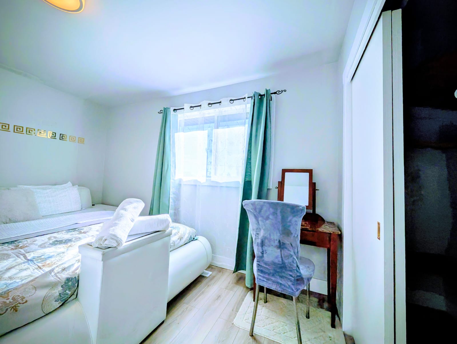 Professional commercial kitchen with pristine stainless steel surfaces