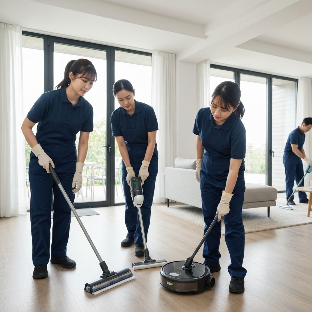 Subscription cleaning service